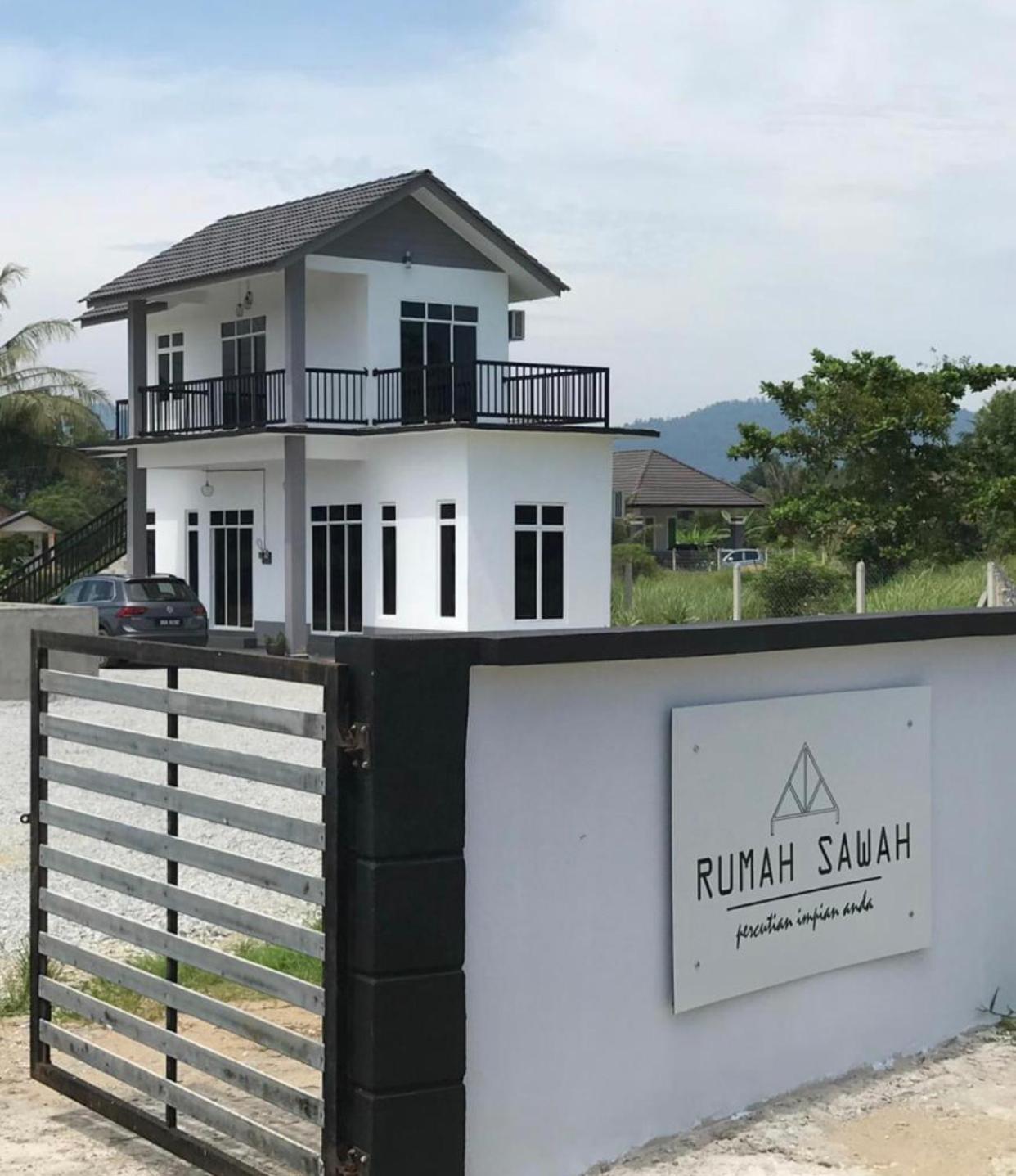 Rumah Sawah Homestay Pasir Puteh Extérieur photo